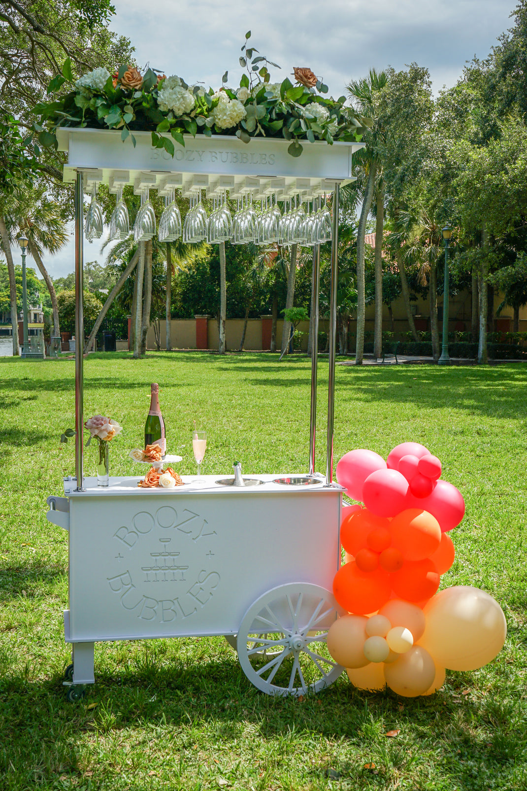 Carts + Bar Packages Boozy Bubbles